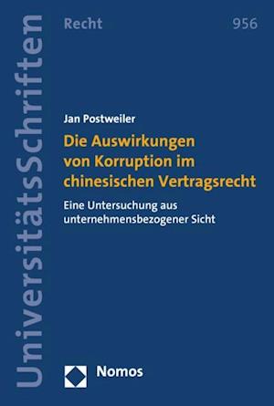 Die Auswirkungen von Korruption im chinesischen Vertragsrecht