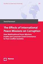 Effects of International Peace Missions on Corruption