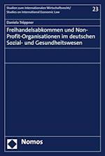 Freihandelsabkommen und Non-Profit-Organisationen im deutschen Sozial- und Gesundheitswesen