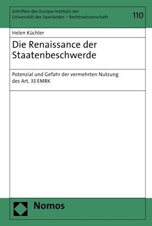 Die Renaissance der Staatenbeschwerde