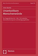 Unantastbare Menschenwürde