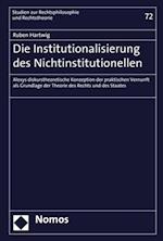 Die Institutionalisierung des Nichtinstitutionellen