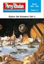 Perry Rhodan-Paket 11: Der Schwarm (Teil 1)