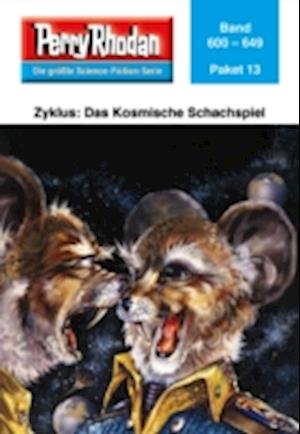 Perry Rhodan-Paket 13: Das Kosmische Schachspiel