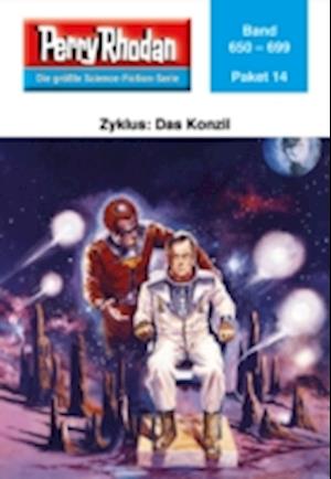 Perry Rhodan-Paket 14: Das Konzil