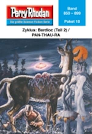 Perry Rhodan-Paket 18: Bardioc (Teil 2) / Pan-Thau-Ra