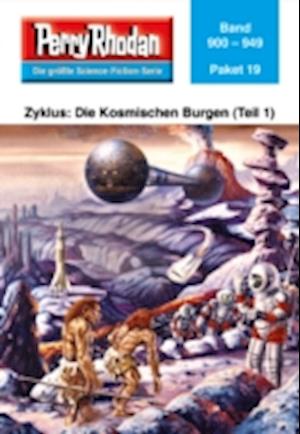 Perry Rhodan-Paket 19: Die Kosmischen Burgen (Teil 1)