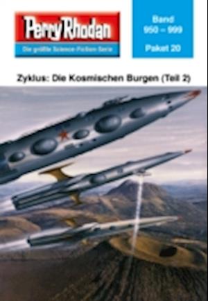 Perry Rhodan-Paket 20: Die Kosmischen Burgen (Teil 2)