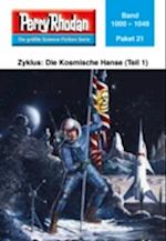 Perry Rhodan-Paket 21: Die Kosmische Hanse (Teil 1)