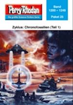 Perry Rhodan-Paket 25: Chronofossilien - Vironauten (Teil 1)