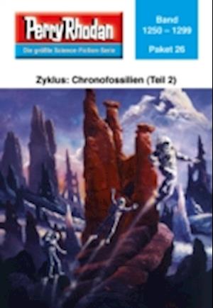 Perry Rhodan-Paket 26: Chronofossilien - Vironauten (Teil 2)