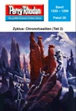 Perry Rhodan-Paket 26: Chronofossilien - Vironauten (Teil 2)