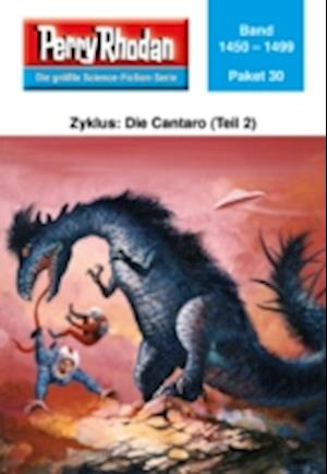 Perry Rhodan-Paket 30: Die Cantaro (Teil 2)