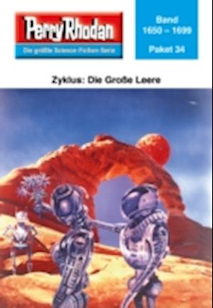 Perry Rhodan-Paket 34: Die Große Leere