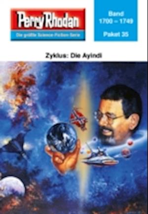 Perry Rhodan-Paket 35: Die Ayindi