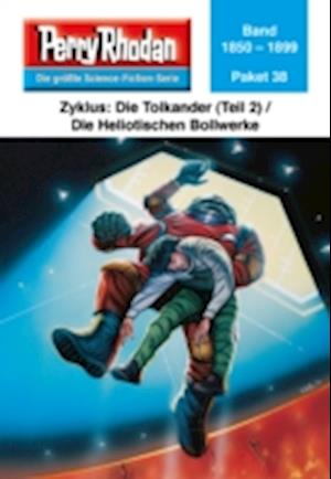 Perry Rhodan-Paket 38: Die Tolkander (Teil 2) / Die Heliotischen Bollwerke