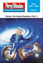 Perry Rhodan-Paket 41: Die Solare Residenz (Teil 1)