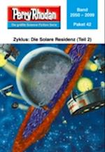 Perry Rhodan-Paket 42: Die Solare Residenz (Teil 2)