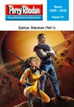 Perry Rhodan-Paket 51: Stardust (Teil 1)