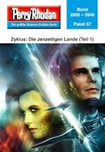 Perry Rhodan-Paket 57: Die Jenzeitigen Lande (Teil 1)