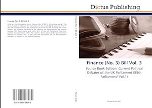 Finance (No. 3) Bill Vol. 3