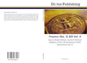 Finance (No. 3) Bill Vol. 8