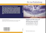 Egypt on the way of democracy across revolutions, Vol 2