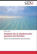 Análisis de la destrucción química de fenoles