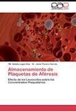 Almacenamiento de Plaquetas de Aféresis