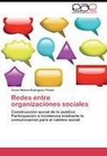 Redes entre organizaciones sociales
