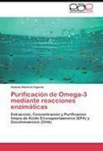 Purificación de Omega-3 mediante reacciones enzimáticas