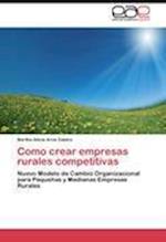 Como crear empresas rurales competitivas