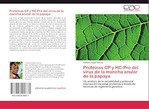 Proteínas CP y HC-Pro del virus de la mancha anular de la papaya