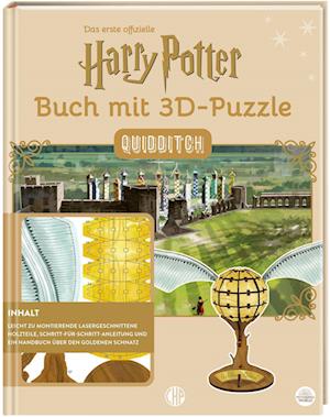 Harry Potter - Quidditch - Das offizielle Buch mit 3D-Puzzle Fan-Art