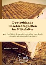 Deutschlands Geschichtsquellen Im Mittelalter