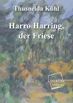 Harro Harring, der Friese