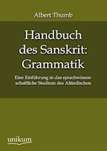 Handbuch Des Sanskrit