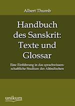 Handbuch Des Sanskrit