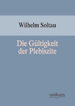 Die Gültigkeit Der Plebiszite