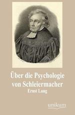 Über die Psychologie von Schleiermacher