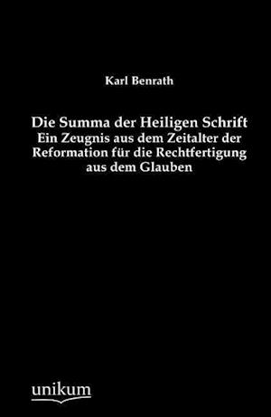 Die Summa der Heiligen Schrift