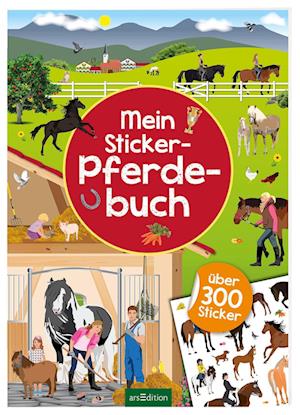 Mein Sticker-Pferdebuch