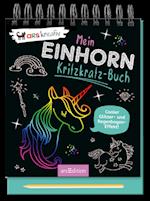 Mein Einhorn-Kritzkratz-Buch