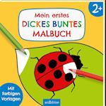 Mein erstes dickes buntes Malbuch ab 2