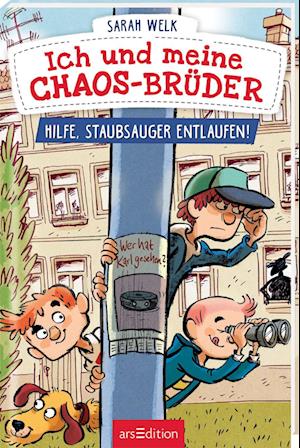 Ich und meine Chaos-Brüder - Hilfe, Staubsauger entlaufen! (Ich und meine Chaos-Brüder 2)