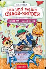 Ich und meine Chaos-Brüder - Beste Party aller Zeiten (Ich und meine Chaos-Brüder 3)