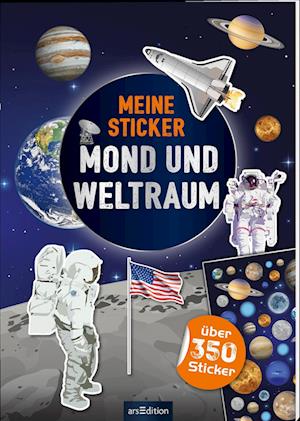 Meine Sticker - Mond und Weltraum