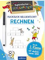 Superstarke Schulhelden - Ruckzuck weggewischt! Rechnen