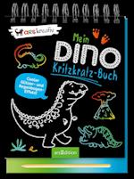 Mein Dino-Kritzkratz-Buch