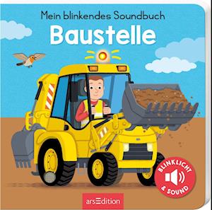 Mein blinkendes Soundbuch - Auf der Baustelle